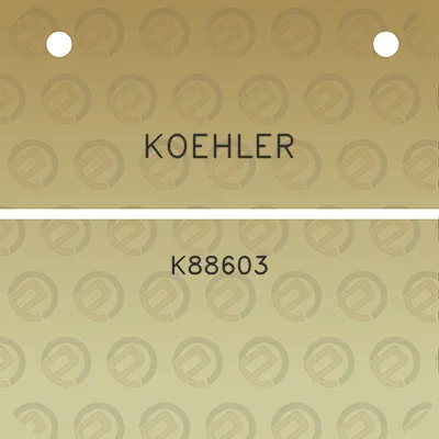 koehler-k88603