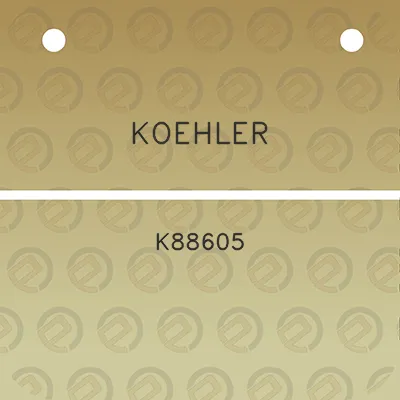 koehler-k88605