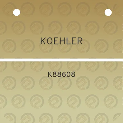 koehler-k88608