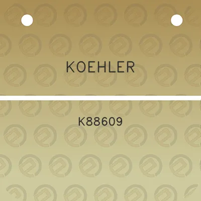 koehler-k88609