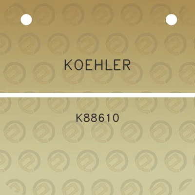 koehler-k88610