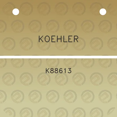 koehler-k88613