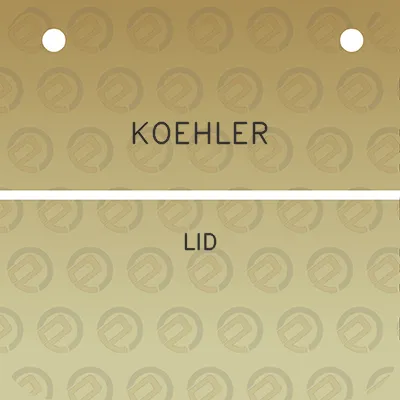 koehler-lid