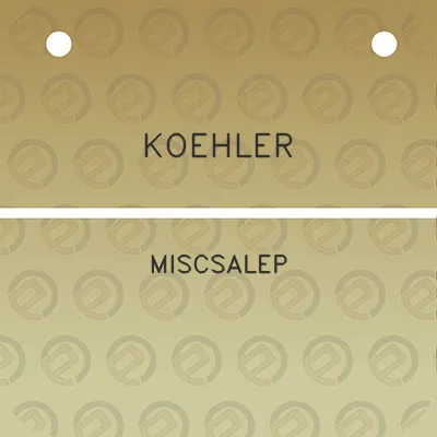 koehler-miscsalep