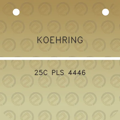 koehring-25c-pls-4446