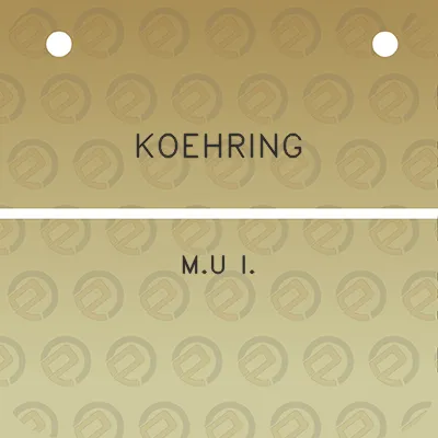 koehring-mu-i