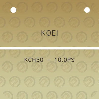 koei-kch50-100ps