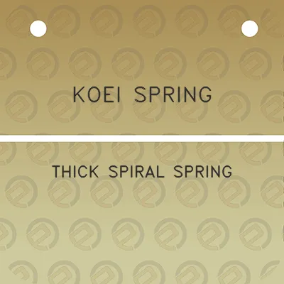 koei-spring-thick-spiral-spring