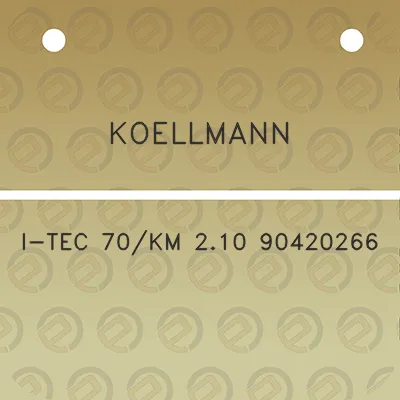 koellmann-i-tec-70km-210-90420266