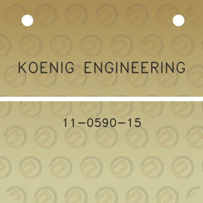 koenig-engineering-11-0590-15