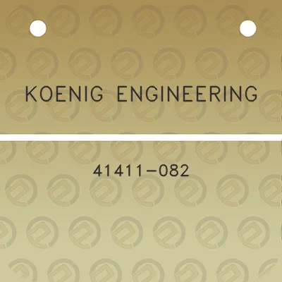 koenig-engineering-41411-082