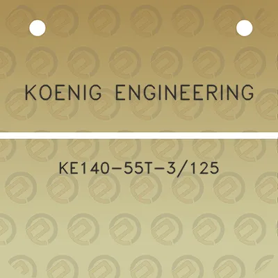 koenig-engineering-ke140-55t-3125