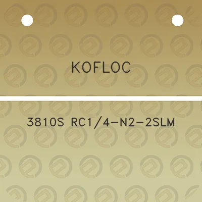 kofloc-3810s-rc14-n2-2slm