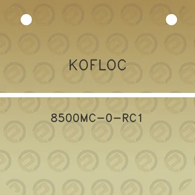 kofloc-8500mc-0-rc1