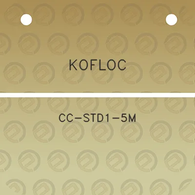 kofloc-cc-std1-5m