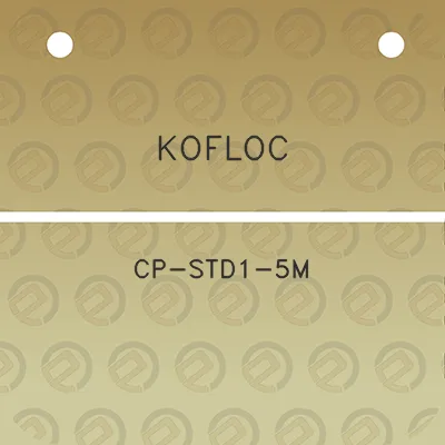 kofloc-cp-std1-5m