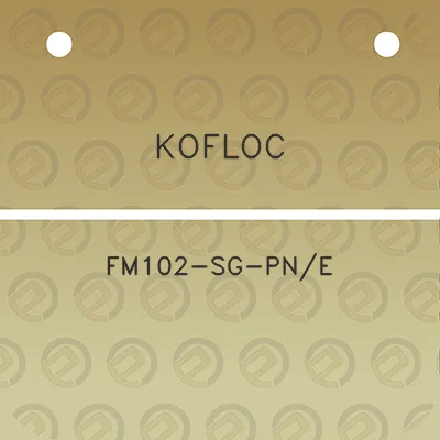 kofloc-fm102-sg-pne