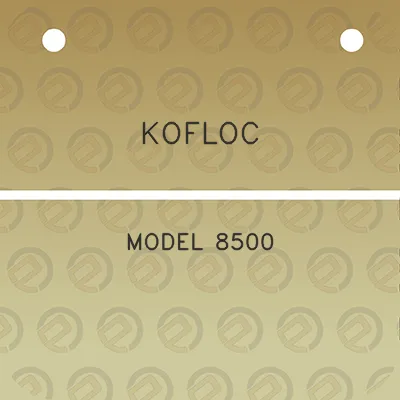 kofloc-model-8500