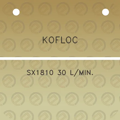 kofloc-sx1810-30-lmin