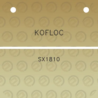 kofloc-sx1810