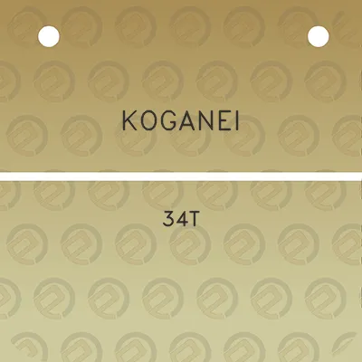 koganei-34t