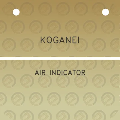 koganei-air-indicator