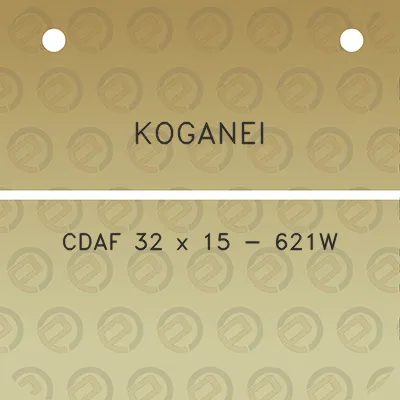 koganei-cdaf-32-x-15-621w