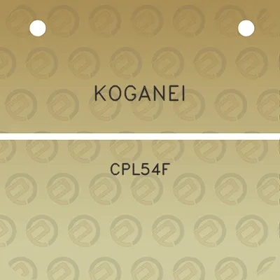 koganei-cpl54f