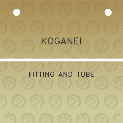 koganei-fitting-and-tube