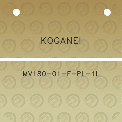 koganei-mv180-01-f-pl-1l