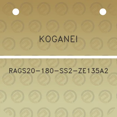 koganei-rags20-180-ss2-ze135a2