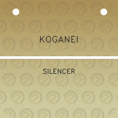 koganei-silencer