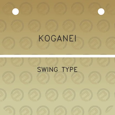 koganei-swing-type