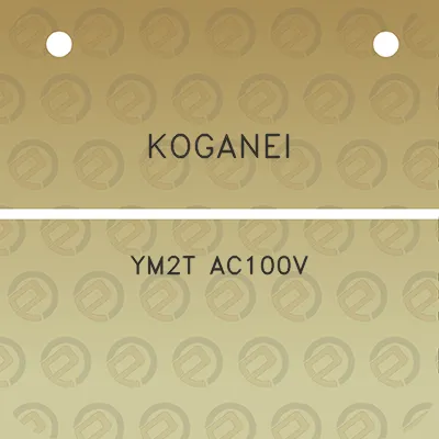 koganei-ym2t-ac100v