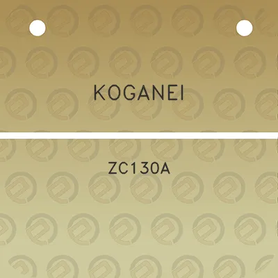 koganei-zc130a