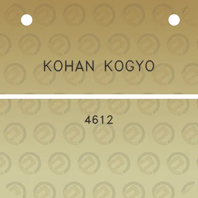 kohan-kogyo-4612