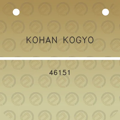 kohan-kogyo-46151