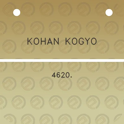 kohan-kogyo-4620