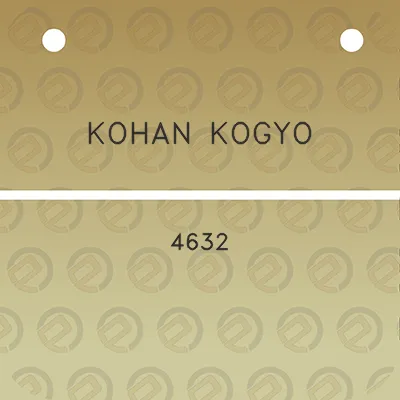 kohan-kogyo-4632