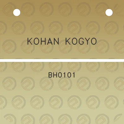 kohan-kogyo-bh0101