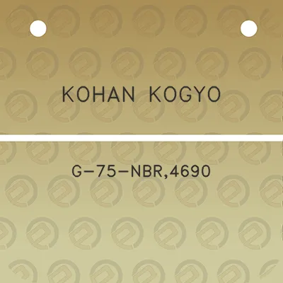 kohan-kogyo-g-75-nbr4690