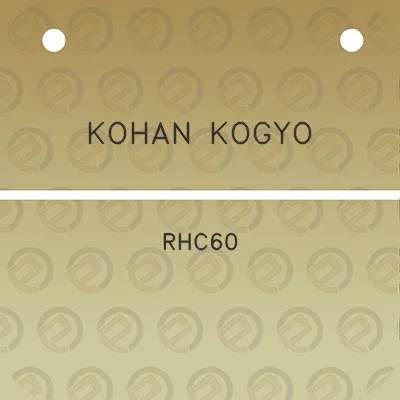 kohan-kogyo-rhc60