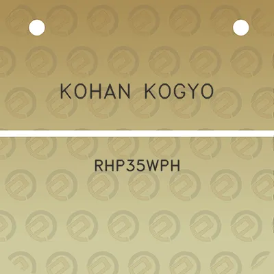 kohan-kogyo-rhp35wph