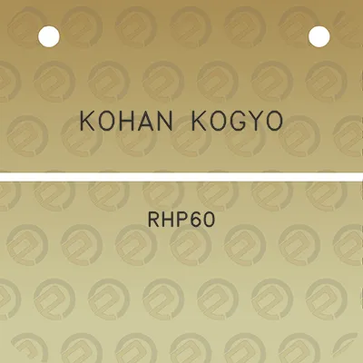 kohan-kogyo-rhp60