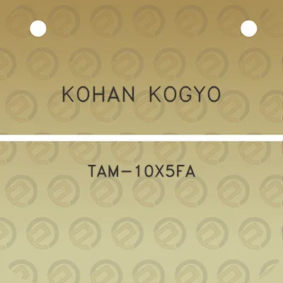 kohan-kogyo-tam-10x5fa