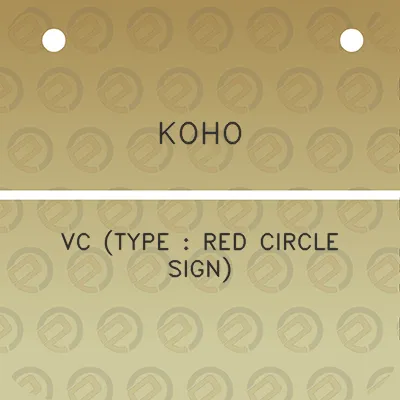 koho-vc-type-red-circle-sign