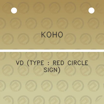 koho-vd-type-red-circle-sign