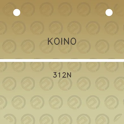 koino-312n