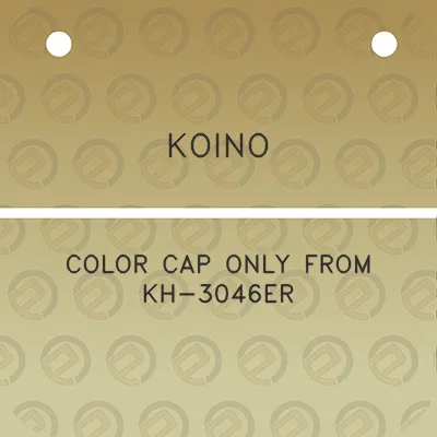 koino-color-cap-only-from-kh-3046er