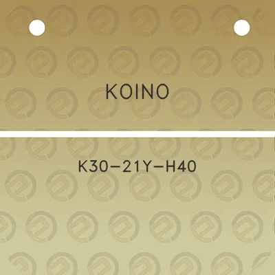 koino-k30-21y-h40